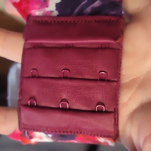 💖 3/$63 NWT Rare Torrid Floral Skull Push-Up Bra - Picture 6 of 6